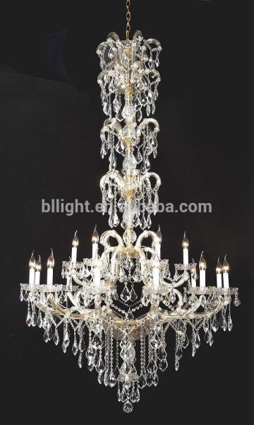 Modern design turkish style chandelier battery powered