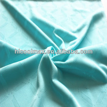 50%coolmax 50%polyester moisture wicking jacquard knitted mesh fabric for sportwear