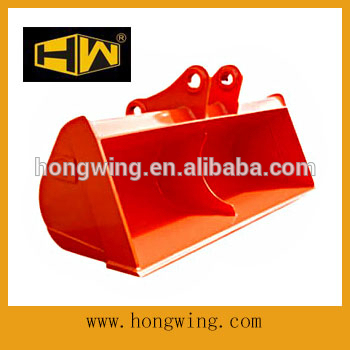 excavator clean up buckets/plastic excavator bucket/excavator grab/Clean Up Bucket