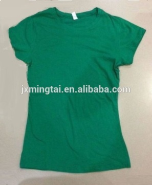 Plain color T shirts top tee custom tee shirt Ladies Tee golg tees