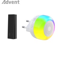 Kinetic Doorbell High Volume 32 Ringtones Push Button