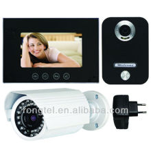 door intercom , outdoor station+monitor+power supply