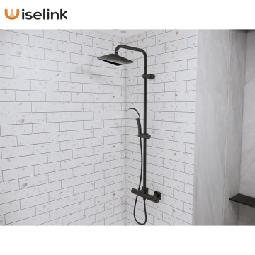 waterproof solid surface shower wall panel