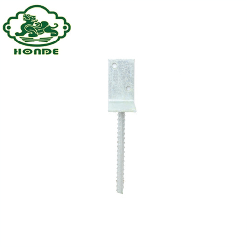 Ground Screw Pole Anchor