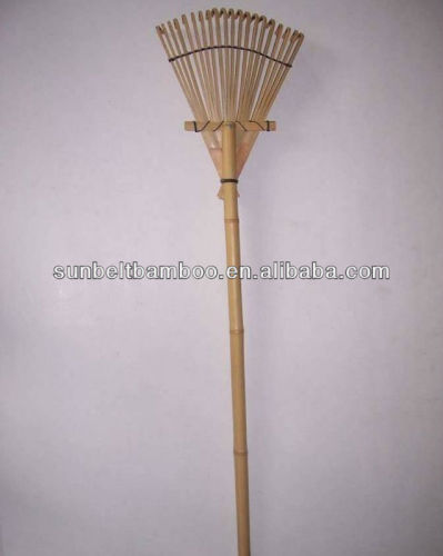 Garden Bamboo rake