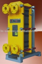 gasketed swimming pool heat exchanger