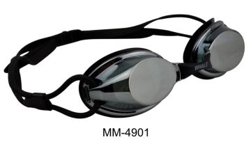 Smart Racing Swimming Goggles , Cheap Swim Goggles With Low Profile Design