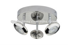 12w three heads LED ceiling simple lamp