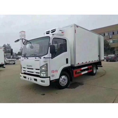 4.2m Isuzu 132 horsepower refrigerated car