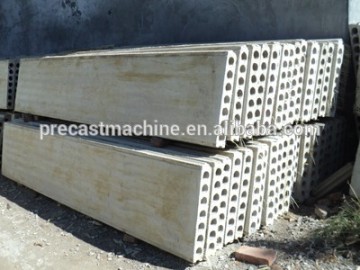 CLC foamed concrete hollow core wall panel