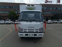 ISUZU freezer box refrigerator truck vehicle