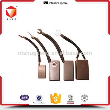 High-purified high thermal conductive starter motor brushes
