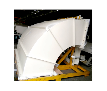 Sound enclosure inlet Duct