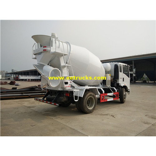 SINOTRUK 6 CBM Concrete Transit Mixer Trucks