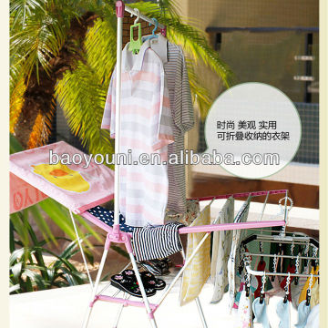 BAOYOUNI pvc laundry hanger laundry pole hanger 0920
