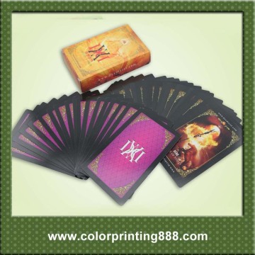 Tarot playing card customized Game card