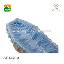 luxury satin coffin lining supplier satin coffin lining