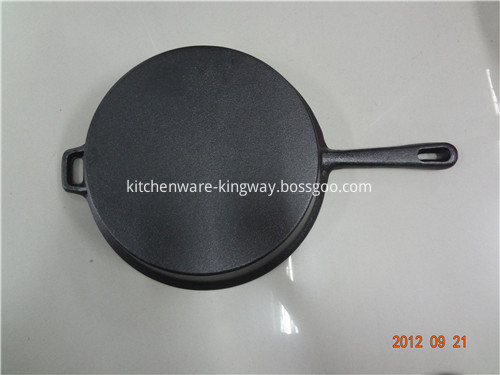 cast iron skillet