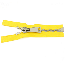 Corrosion resistant Coat Zipper Metal in Steel