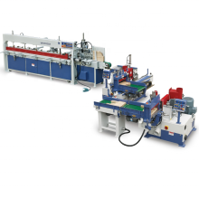 FJL150A Motor Driven Semi-Automatic Finger Jointing Line
