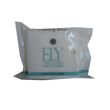 Printed Feature Wet Tissues Cosmetic Removal Wipes
