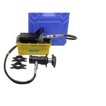 Pneumatic Pedal Hydraulic Pump for Replaceable Ball Removal Tool - Abnormal Noise Detection