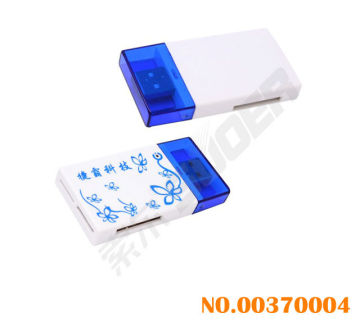 Magnetic card reader