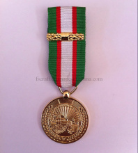 Military Badge Ribbon Medals Safety Pin Medals