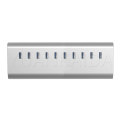 10-Port USB 3.0 Aluminium tragbare Daten HUB