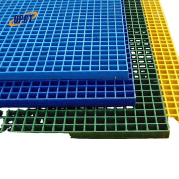 Light weight high strength grating sheet