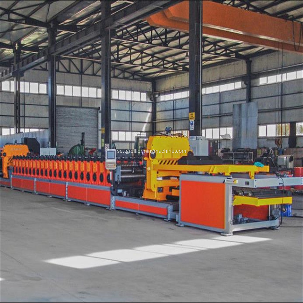 Silo Roof Roll Forming Machine