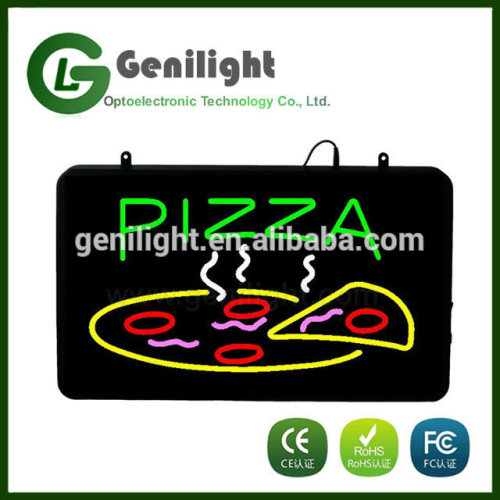 Newest Neon Signs for PIZZA Shops Custom Made RGB LED Neon