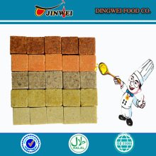 Hot China products wholesale 10 gram bouillon cube stock cube soup cube seas