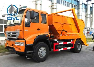 Sinotruk Howo7 16M3 Collecting Sewage Tank Truck