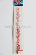 2015 New colourful acrylic chain sticker for decorate