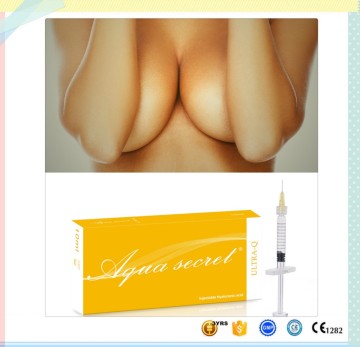 Hyaluronic Acid Breast Enlargement Filler Injections