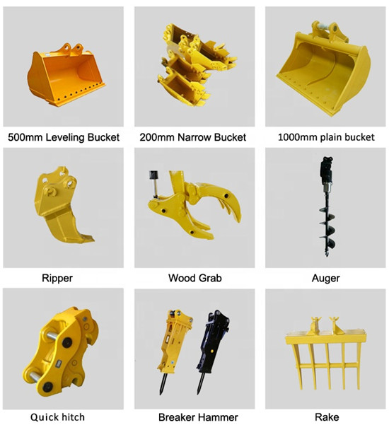 Mini Excavator 800kg