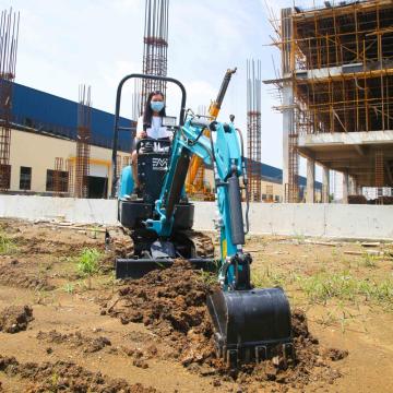 2022 new mini excavator digger mini 1ton excavator