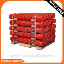 Orange Plastic Pedestrian Safety Mesh Barrier