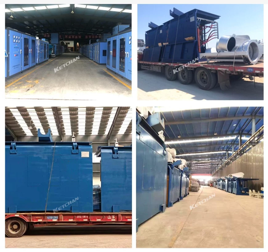 Electric melting furnace 6 1 jpg KETCHAN Induction Electric Melting Furnace