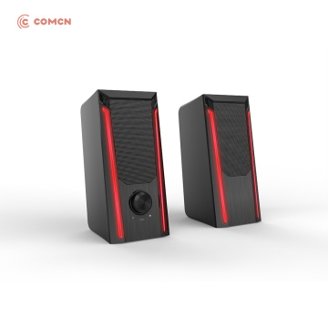 2 in 1 desktop PC speaker