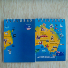 High quality China wholesale coil book