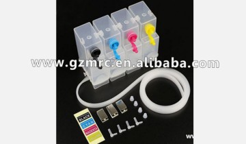 4 color ciss prevent backflow for canon