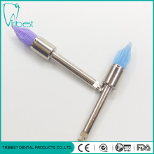 Colorful Dental Prophy Brush And Dental Polish Brush