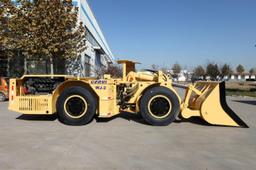 heavy mining equipment