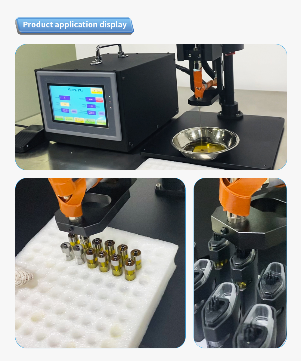 Mejor máquina de llenado de cartucho de vape best vape cartridge filling machine