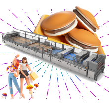 Touch Screen Dora Cake Equipment: Dorayaki Pancake Making Machine
