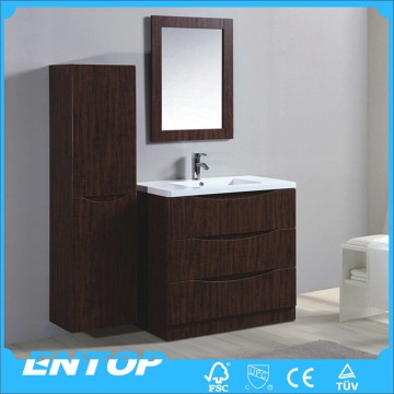 Modern custom mdf bathroom furniture vanity unit