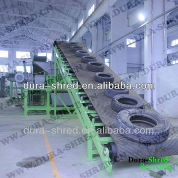 shredded wire tyre scrap