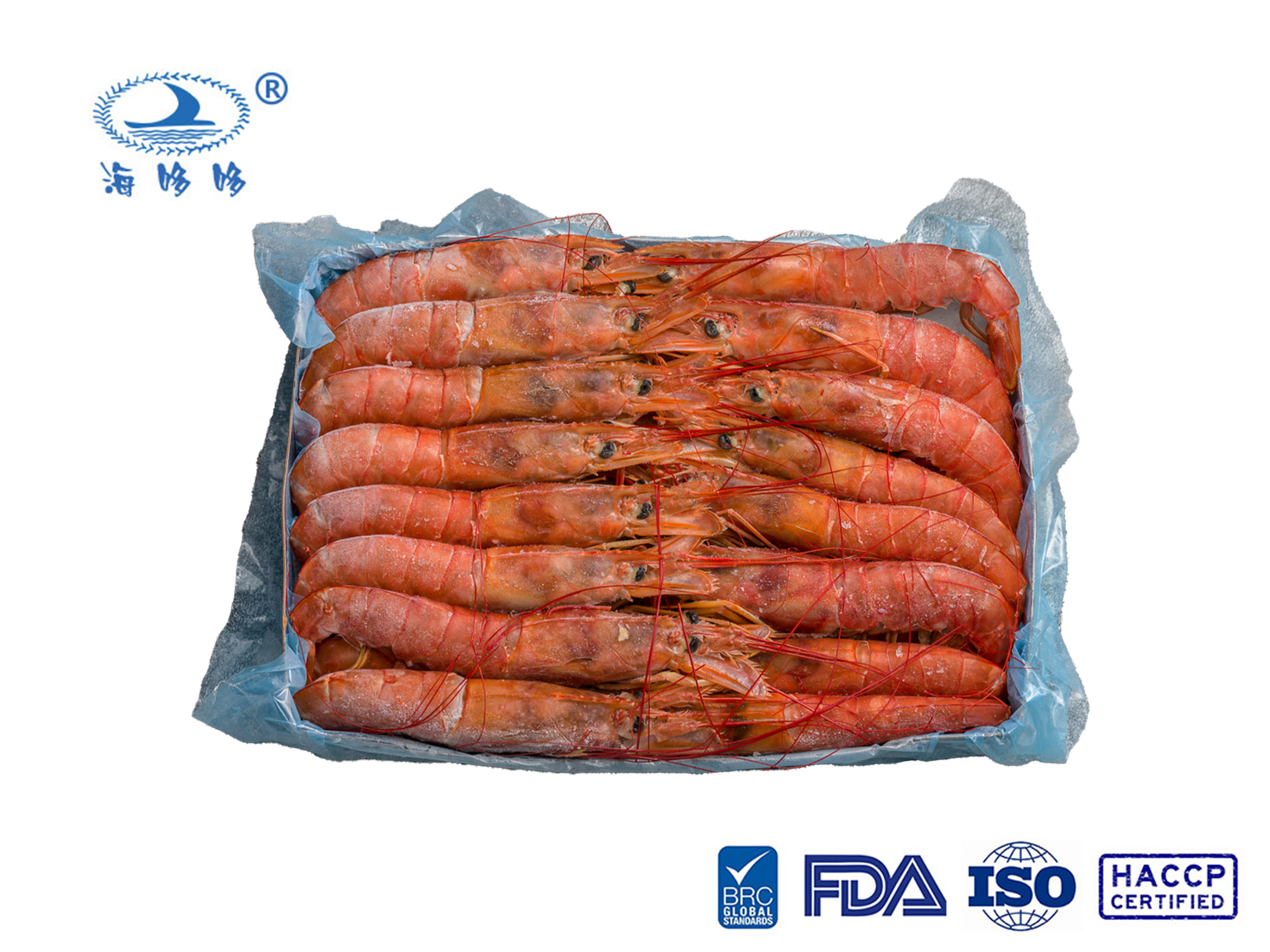 ກຸ້ງແຊ່ແຂງ frozen shrimp